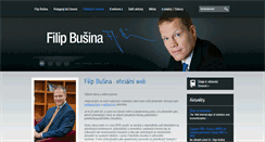 Desktop Screenshot of filipbusina.cz